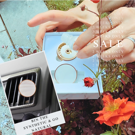 Elevate Every Journey: The Art of Luxury Car Fresheners by Scentuary London