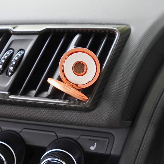 Aerial 360 (Matt Edition) Freshener Set - Scentuary London Maroon Red Car Diffuser