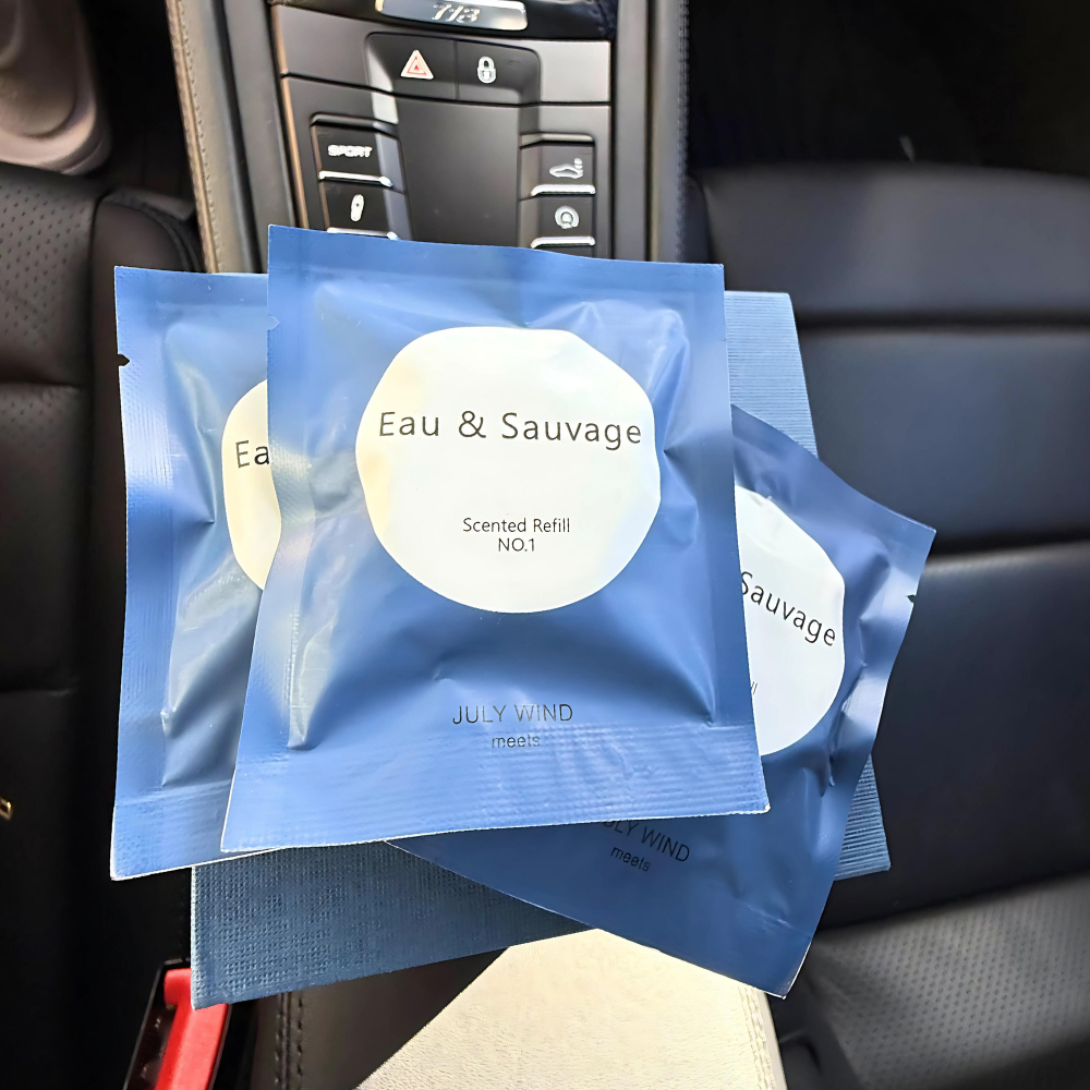 Imperial Leather Freshener Set - Scentuary London Yacht Blue Car Diffuser