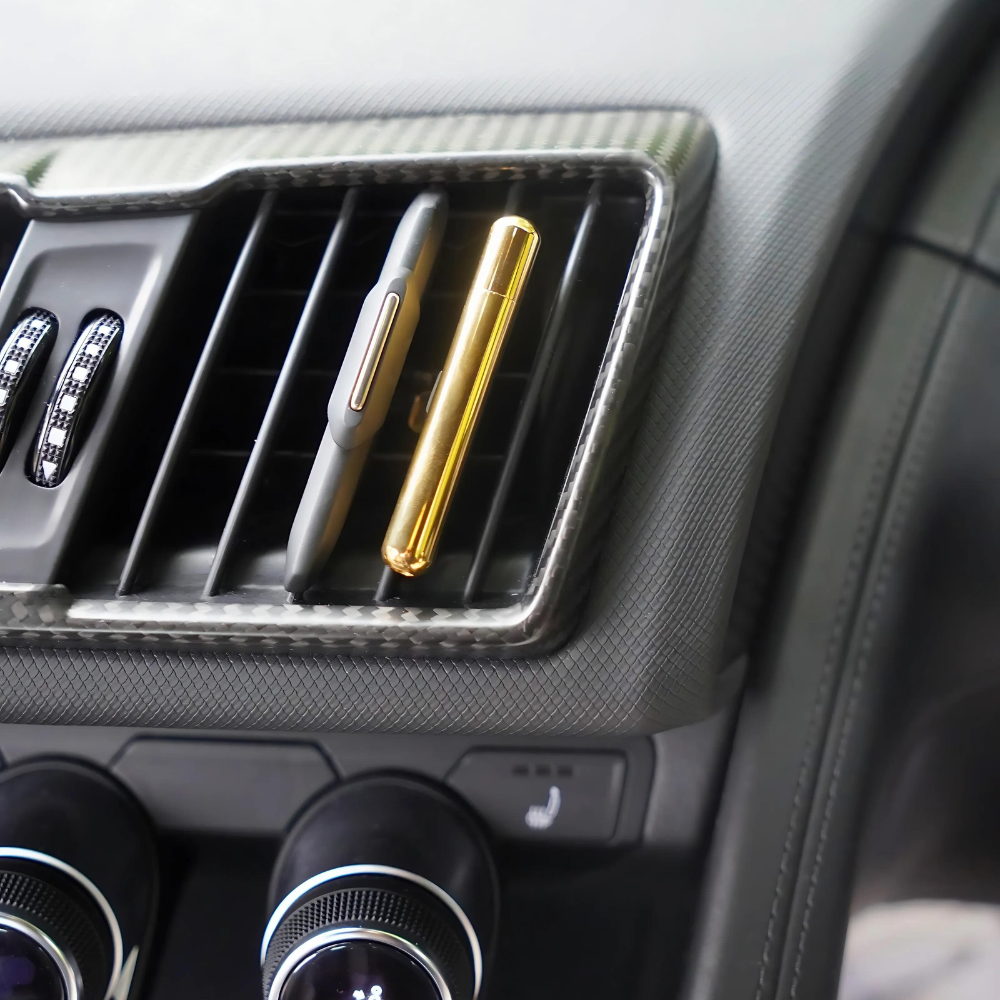 Bullet Freshener Set - Scentuary London Tactical Gold Car Diffuser