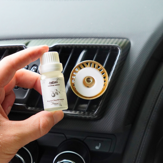 Aerial 360 (Transmission Edition) Freshener Set - Scentuary London Marble White Car Diffuser