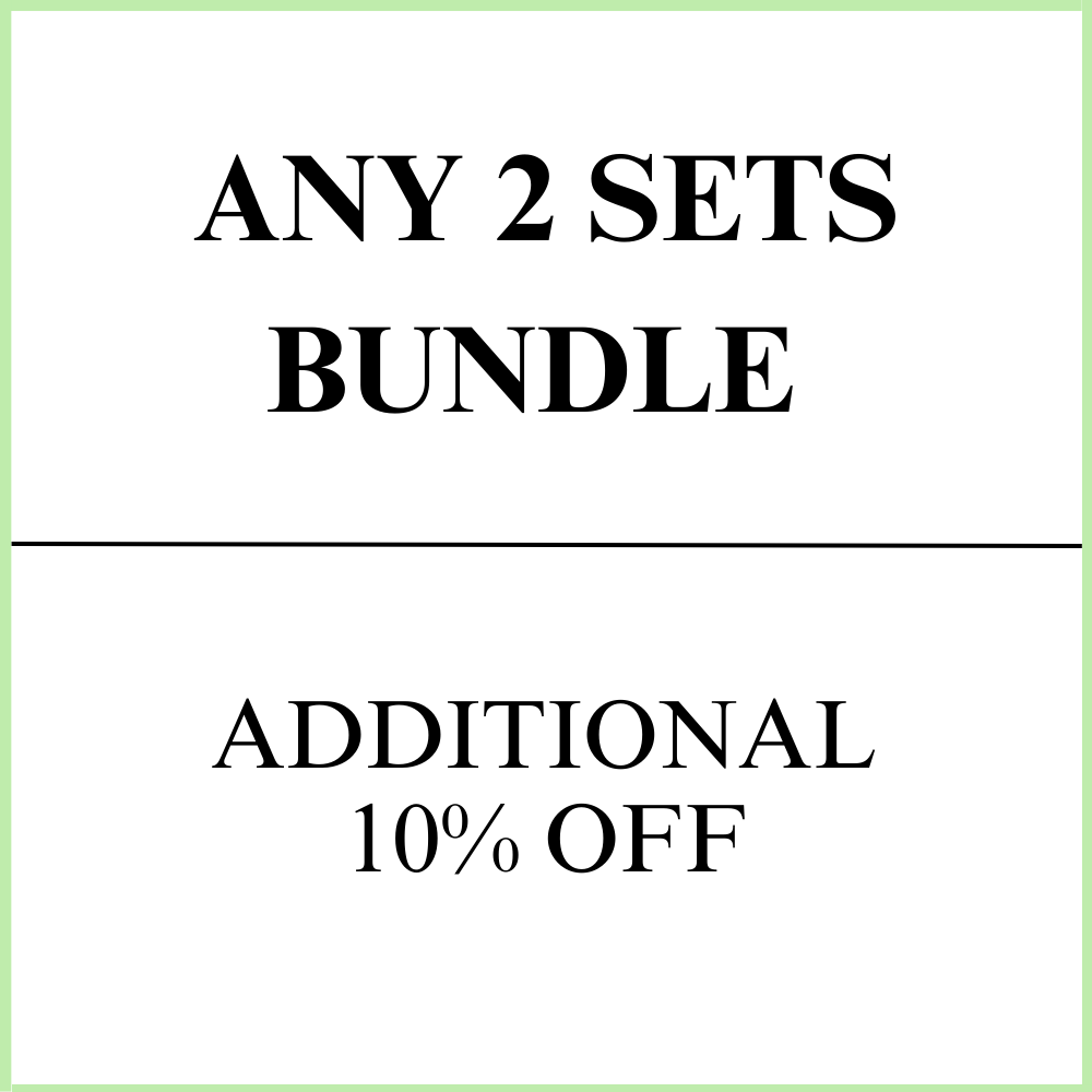 ANY 2 SET BUNDLE
