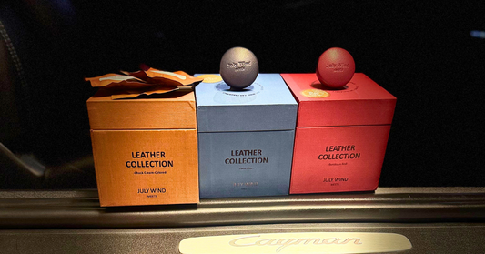 July Wind: Transform Your Car Into a Sanctuary with Scentuary London’s Imperial Leather Collection